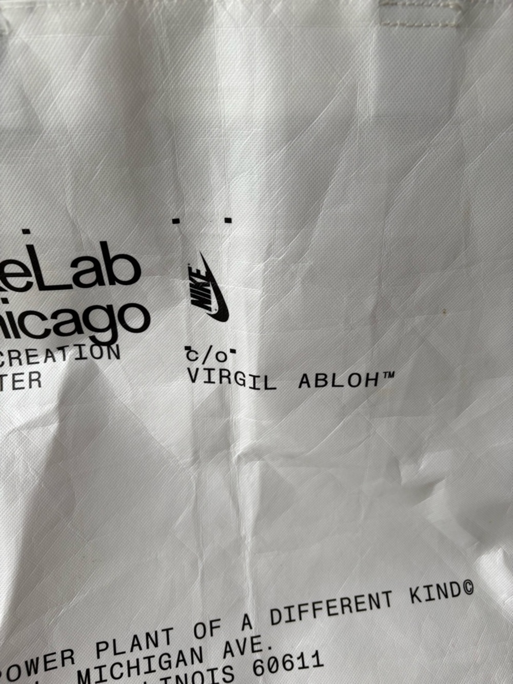 OFF-WHITE Nike Lab Chicago Virgil Abloh Limited Time Bag - Picture 11 of 13